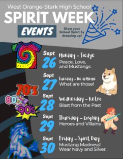 Spirit Week Events